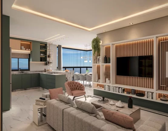 Imagem Apartamento à venda em Porto Belo, Balneário Perequê, com 2 quartos, 85,65m2
