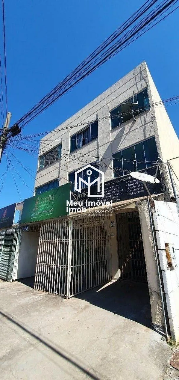 Imagem Prédio 6 Apartamentos 2 Quartos 2 Lojas 600 m² QI 02 Guará