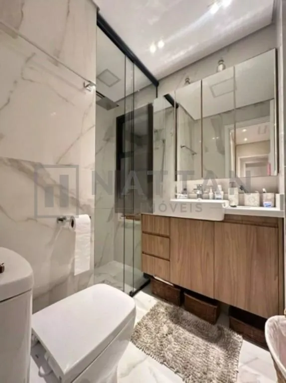 Imagem Apartamento à venda no Tatuapé com 3 dormitórios, 124 m² e terraço gourmet