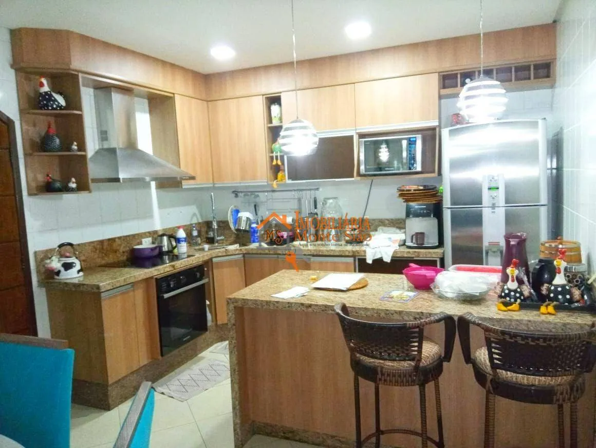 Imagem Sobrado com 3 dormitórios à venda, 250 m² por R$ 636.000,00 - Jardim Bananal - Guarulhos/SP
