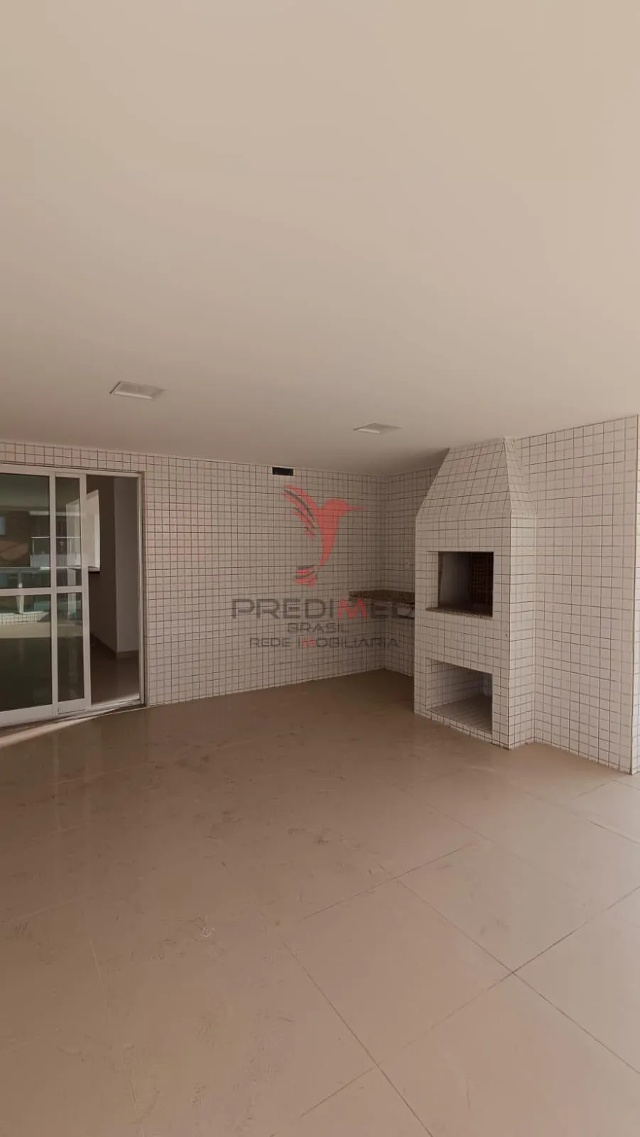 Foto do imóvel Apartamento com varandão novo de 3 Suites á venda com vista mar no Tupi, Praia Grande em Rua Xavantes, 1 - Tupi, Praia Grande - SP