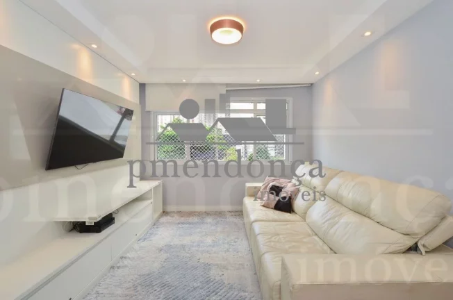 Imagem Apartamento com living para 2 ambientes, 3 dormitórios sendo 1 suíte, banheiro social, cozinha, área