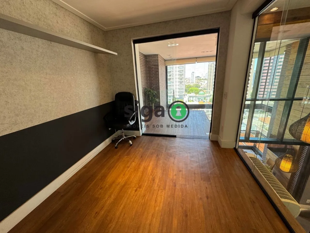 Imagem Apartamento 164 m² Anália Franco Mobiliado