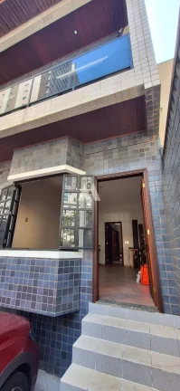 Imagem Casa Sobrado/Gonzaga/oportunidade