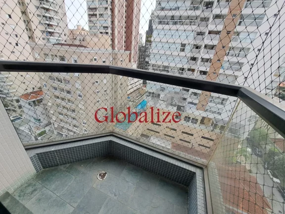 Imagem Apartamento à venda com 194m², 4 quartos, 2 suítes e churrasqueira por R$1.300.000,00 no Boqueirão em Santos