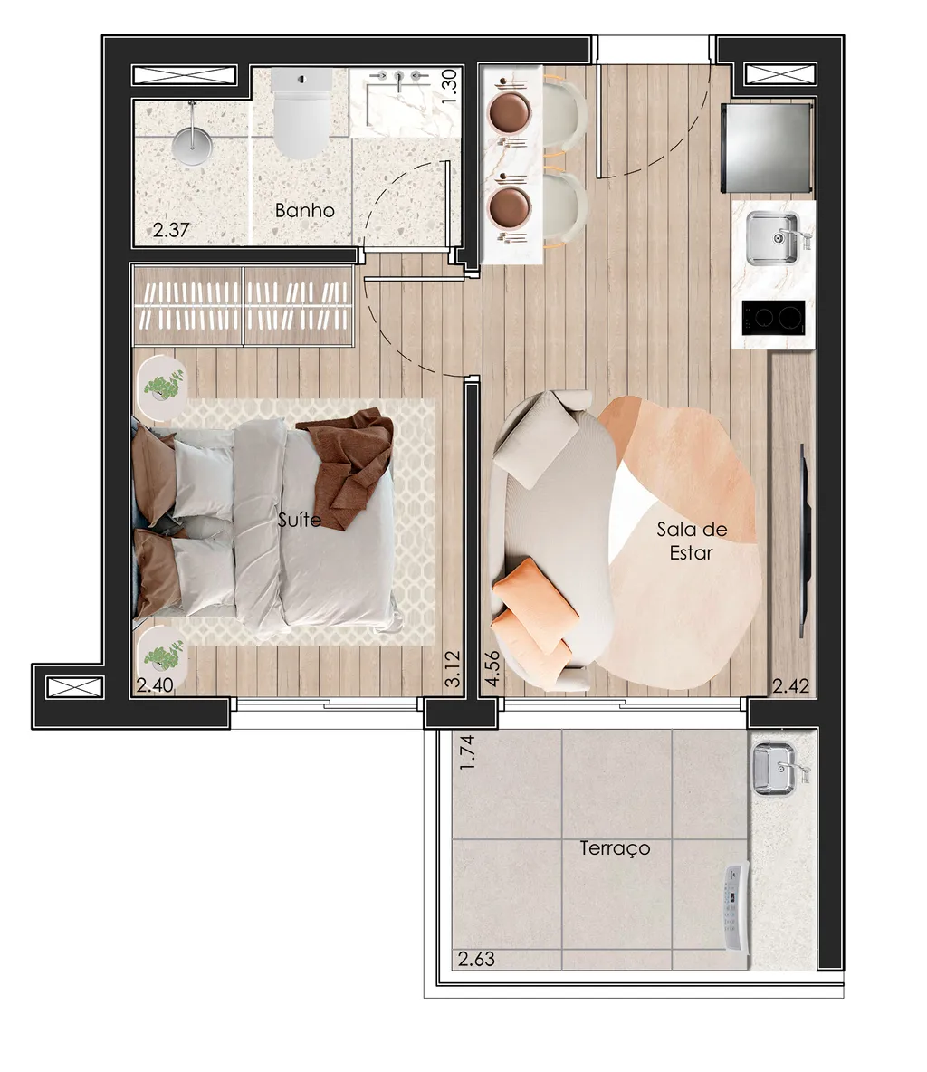 Imagem APARTAMENTO RESIDENCIAL em São Paulo - SP, Saúde