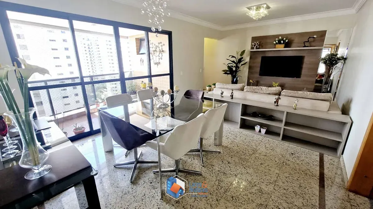 Imagem Apartamento para venda em Vila Regente Feijó com 3 quartos, sendo 1 suíte, 120m²
