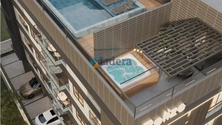 Imagem Cobertura Duplex - 2 Quartos - 1 Suíte - 101 m² - Intermares, Cabedelo/PB