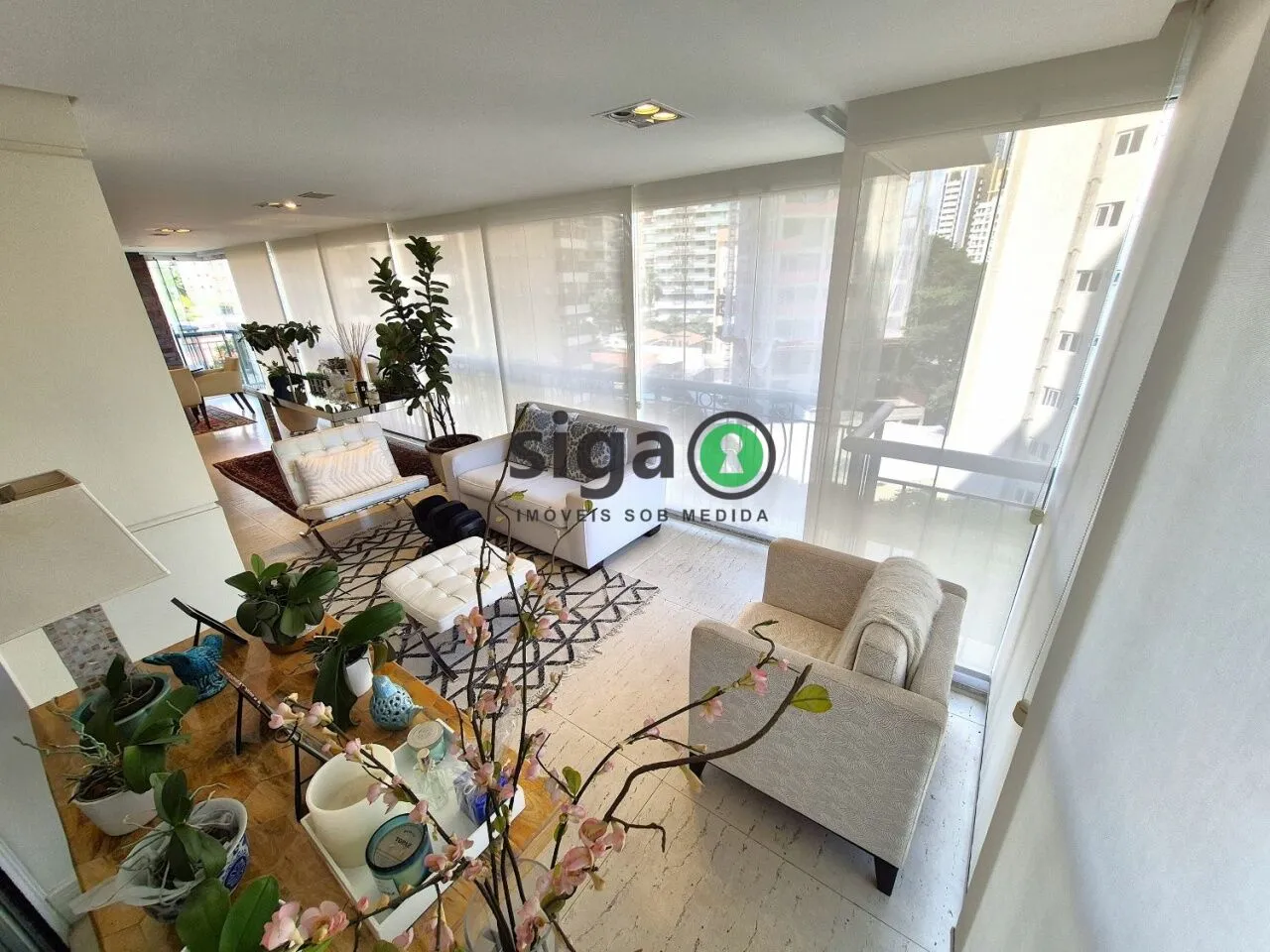 Imagem Apartamento para Locação na Vila Nova Conceição com 3 quartos