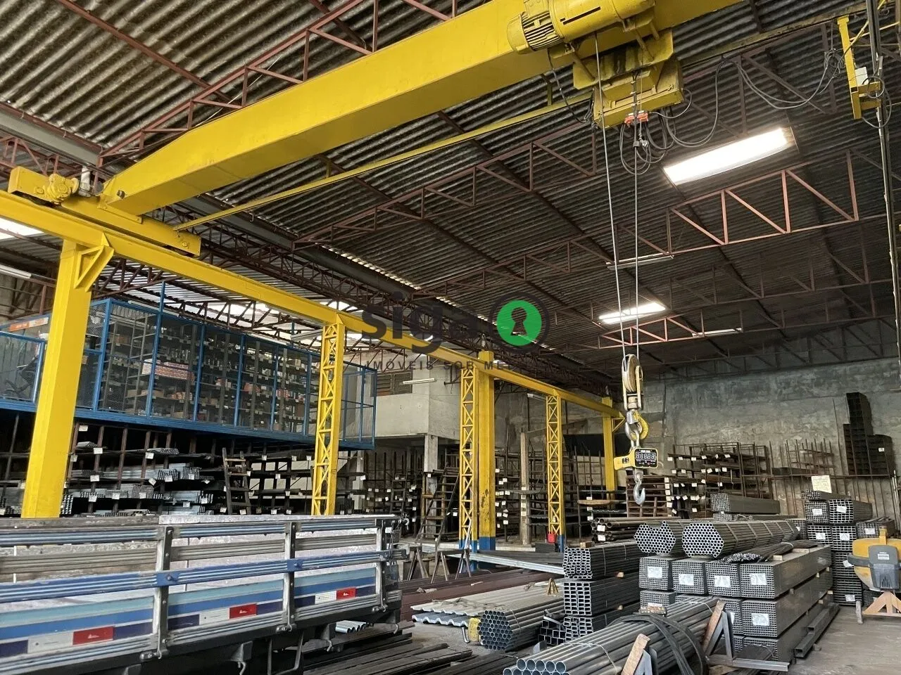 Imagem Galpão Industrial com 1.000m² de Terreno - Excelente Localização e Infraestrutura Completa - Zona ZC