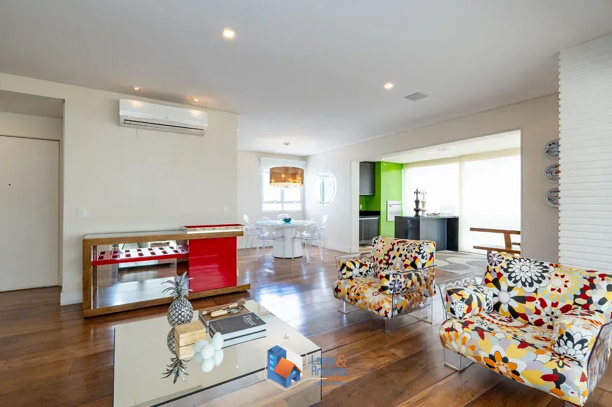 Imagem Apartamento para venda em Vila Nova Conceição com 3 quartos, sendo 3 suítes, 180m²