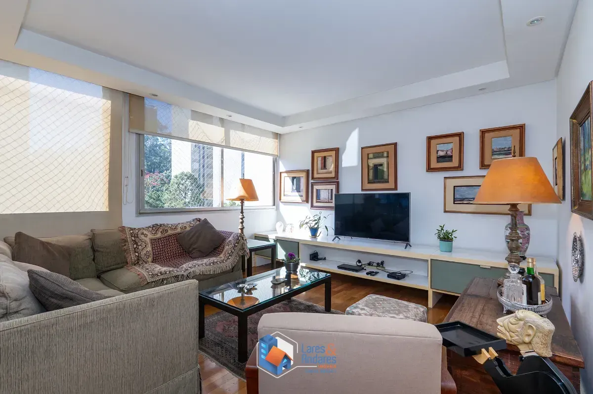 Imagem Apartamento para venda em Vila Suzana com 3 quartos, sendo 1 suíte, 140m²