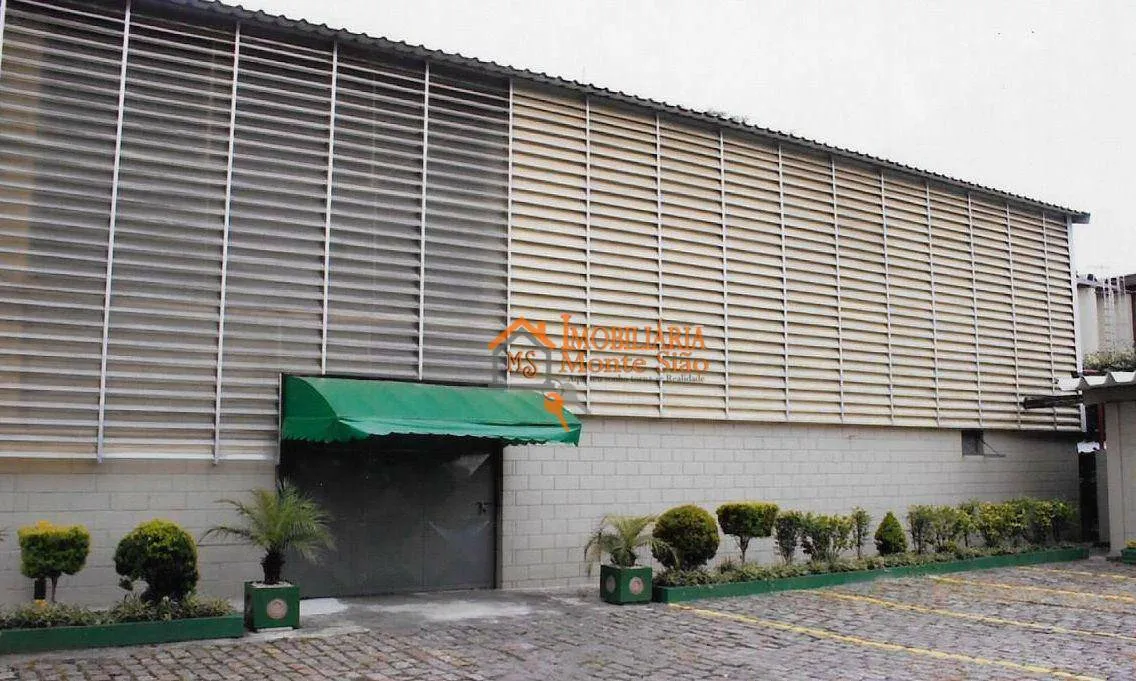 Imagem Galpão para alugar, 4409 m² por R$ 156.262,50/mês - Parque Novo Mundo - São Paulo/SP