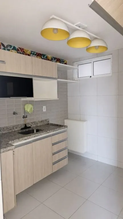 Imagem Apartamento 68 m² no Bessa com 2 quartos, suíte, varanda, 2 vagas e excelente localização perto da praia.