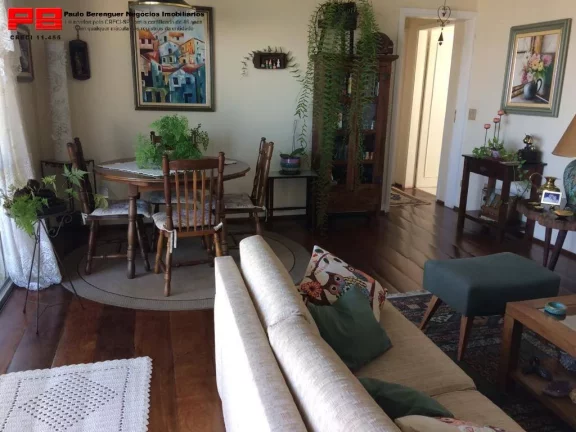 Imagem Apartamento 3 dormitórios 107 m² - Morumbi