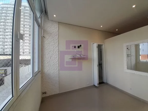 Imagem Apartamento padrão de 02 dormitórios para locação residencial na Praia das Pitangueiras.