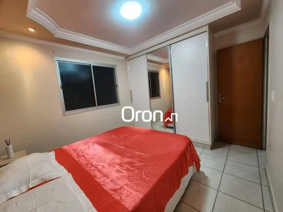 Imagem Apartamento mobiliado com 2 dormitórios à venda, 57 m² por R$ 379.800 - Setor Negrão de Lima - Goiânia/GO