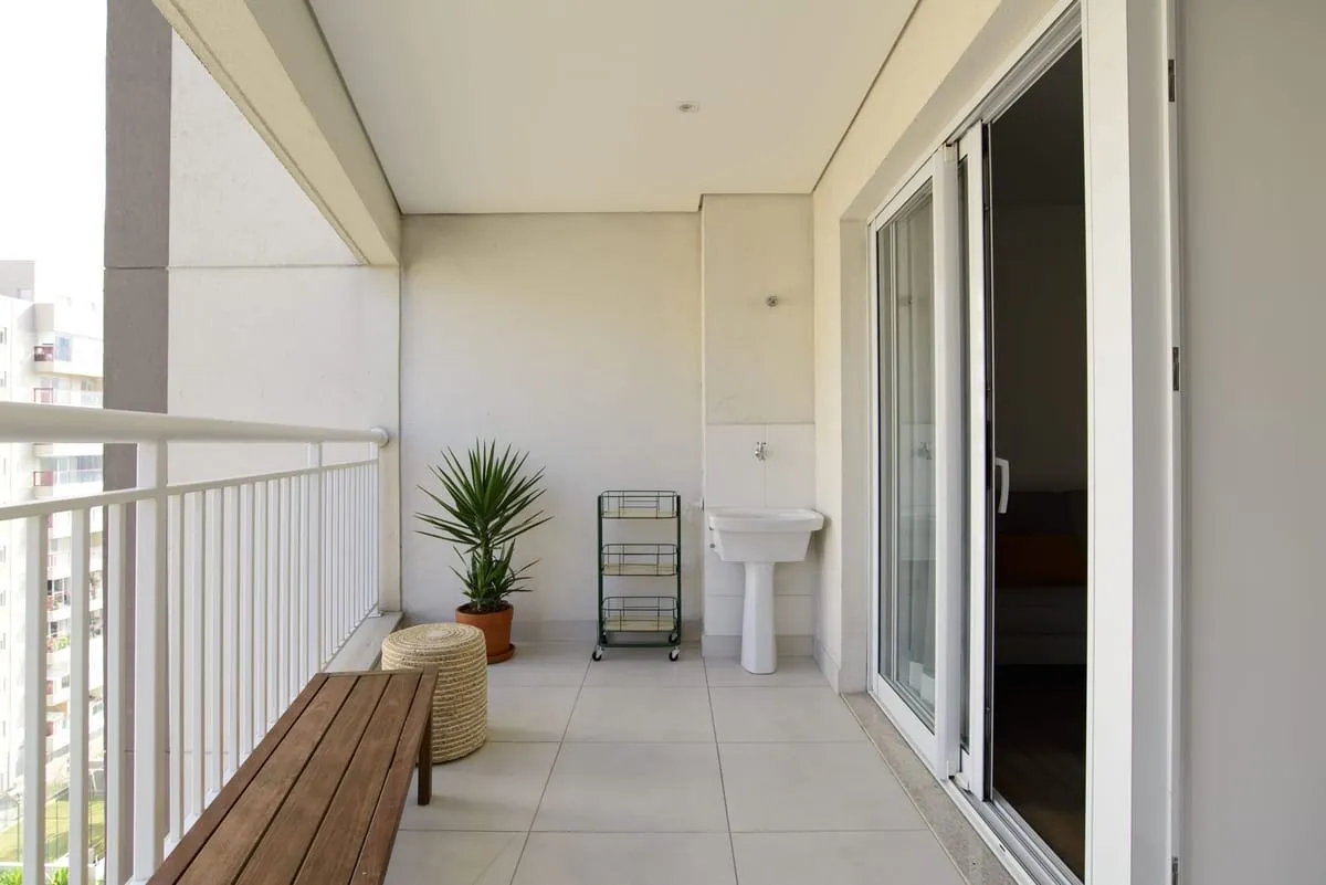 Imagem Apartamento com 1 Quarto para alugar, 34m² - Pinheiros