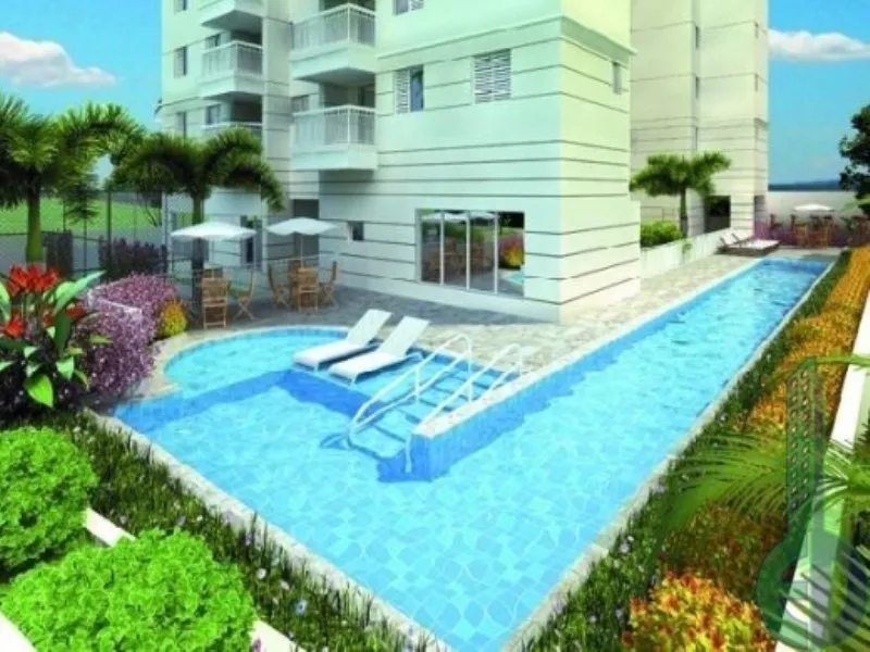 Imagem Apartamento à venda em Santo André-SP, bairro Silveira: 2 quartos, 1 banheiro, 1 vaga - 54 m² - Residencial Conquista Aramaçan!