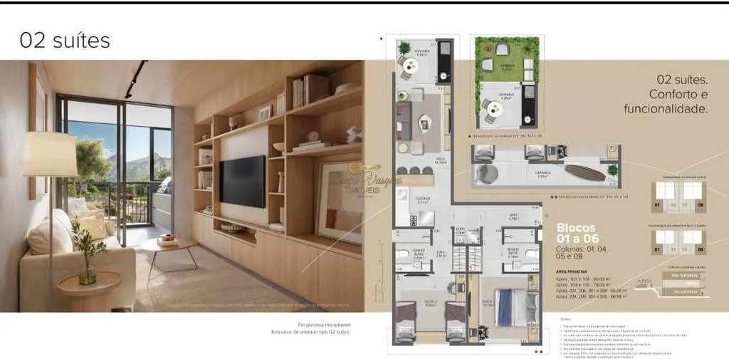 Imagem Apartamento para Venda em Teresópolis / RJ no bairro Golfe