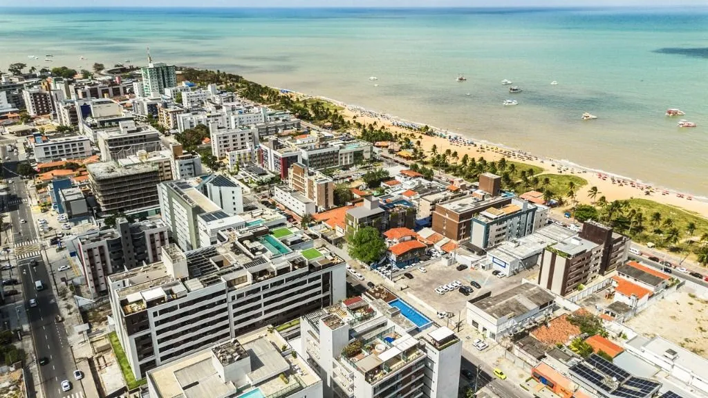 Imagem Flat à venda, 27 m² por R$ 459.193,40 - Tambaú - João Pessoa/PB