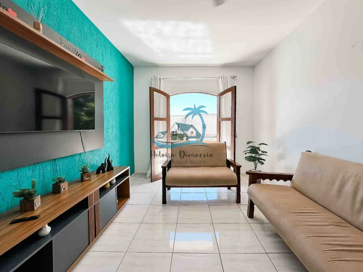 Imagem Apartamento com 2 dormitórios à venda no Tenório em Ubatuba a 350 metros da praia