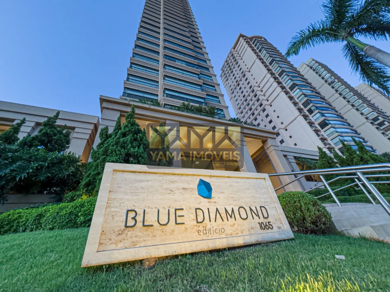 Imagem Edifício Blue Diamond - Apartamento à venda no bairro Jardim Botânico - Ribeirão Preto/SP, Sul
