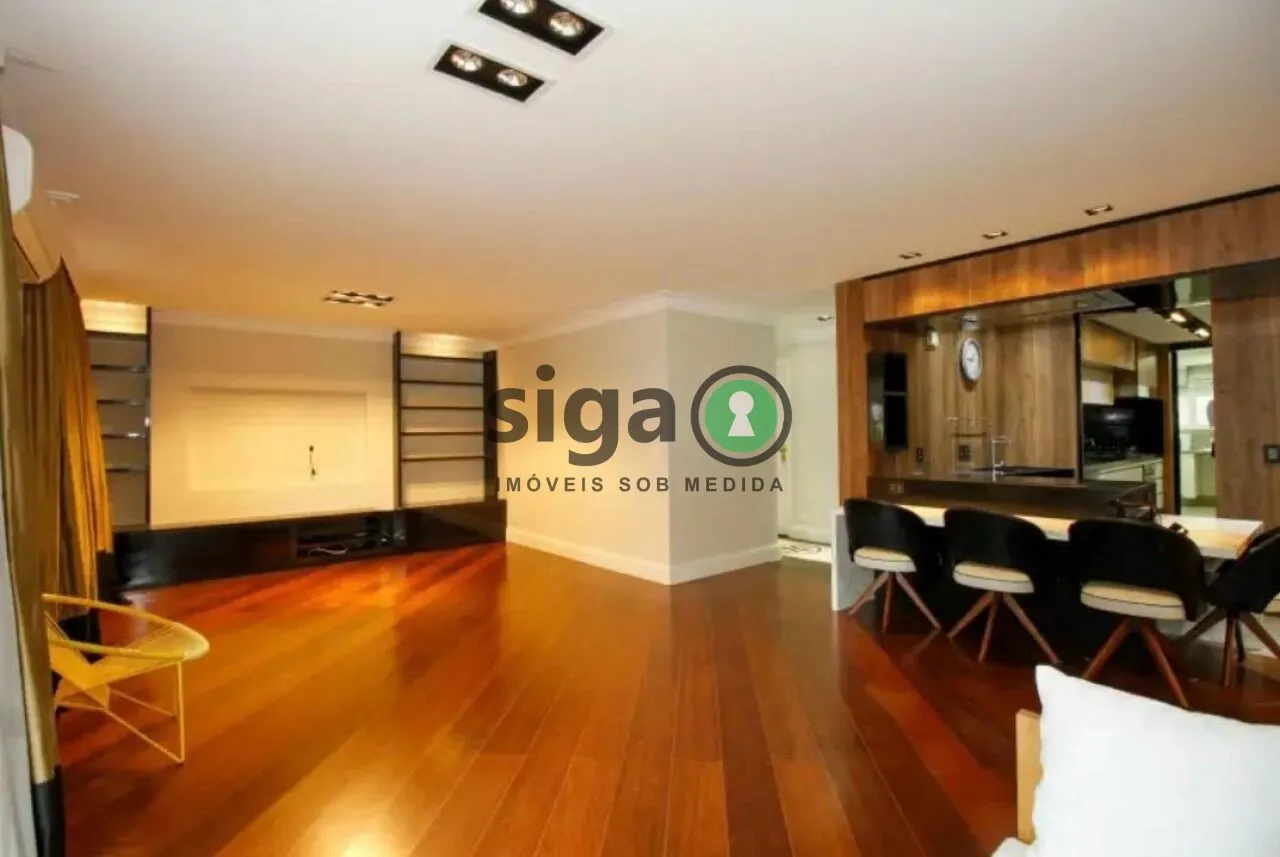 Foto do imóvel Apto no Jardim Paulista, com 165m², para Locação com 3 suítes , 3 vagas, sem mobília