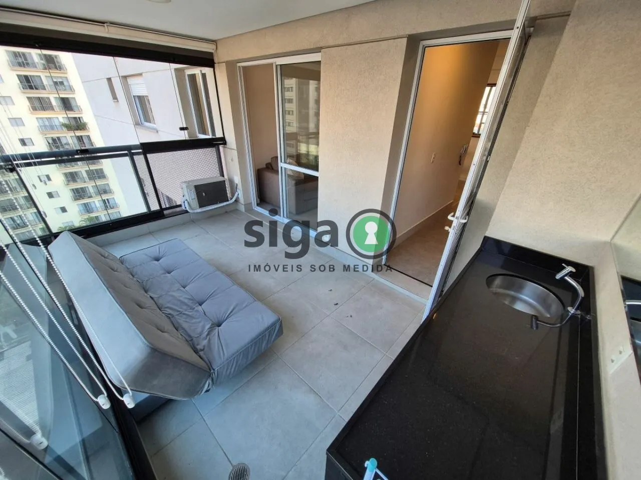 Imagem Apartamento para locação na Chácara Santo Antônio com 2 quartos
