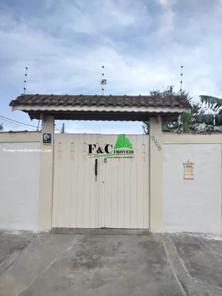 Imagem Casa para Venda em Peruíbe, Vila Erminda, 3 dormitórios, 1 suíte, 1 banheiro, 3 vagas