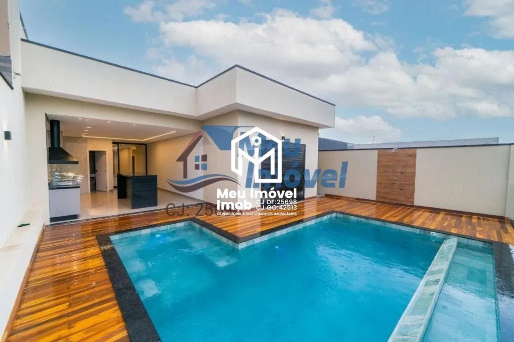 Imagem Rua 4C Vicente Pires Casa 4 Suítes 4 Vagas Lote 365 m² Útil 400 m²