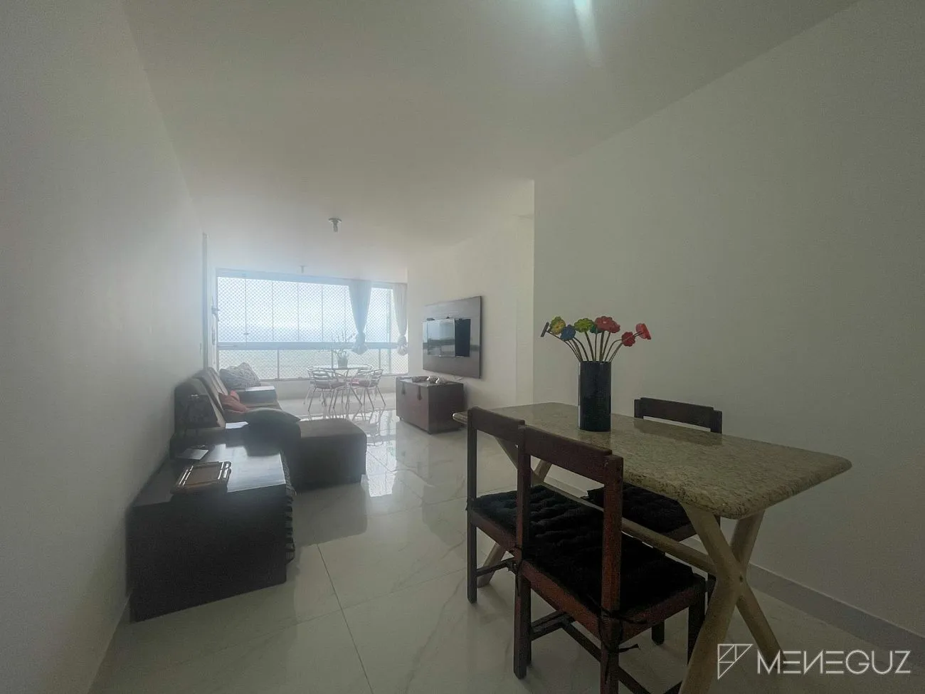Imagem Apartamento 3 quartos a venda na Praia do Morro, com vista permanente para o mar