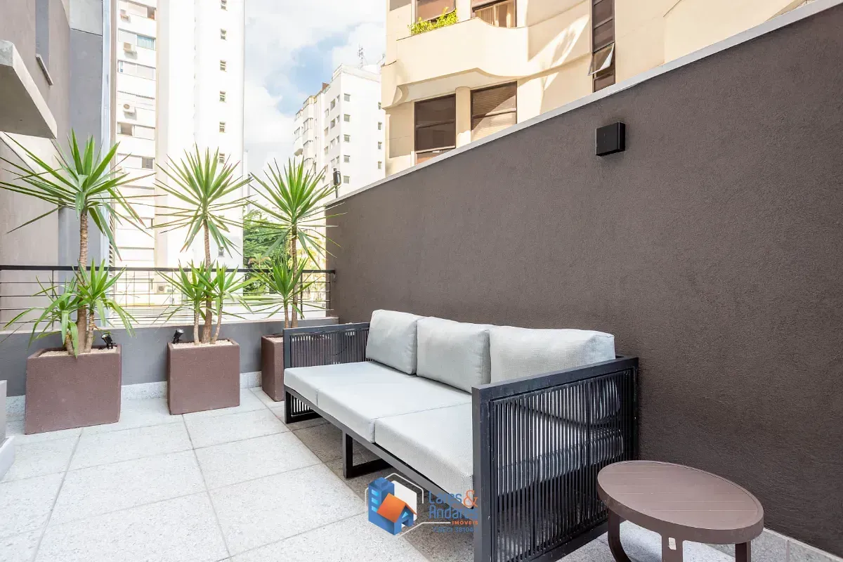 Imagem Studio para venda em Vila Nova Conceição com 1 quarto, 19m²