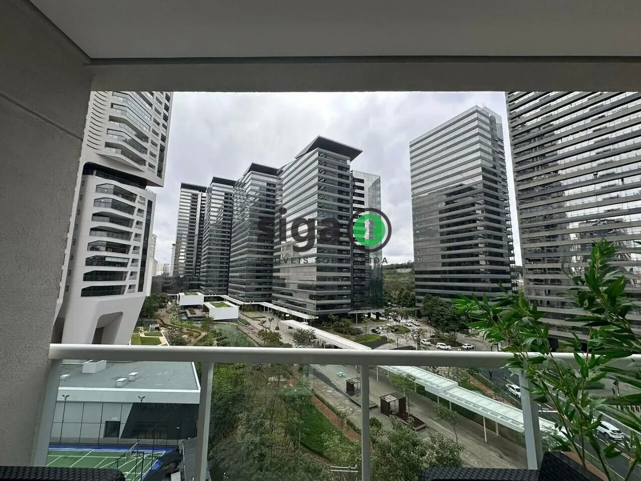 Imagem Conjunto Comercial no Brooklin com 70m² - 2 Vagas à Venda.