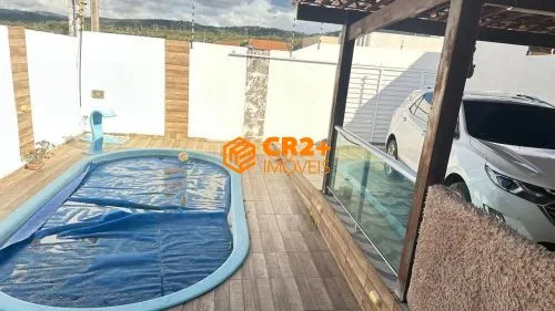 Imagem CASA À VENDA - 95 m² COM 3 QUARTOS, SUÍTE E PISCINA - GRAVATÁ/PE
