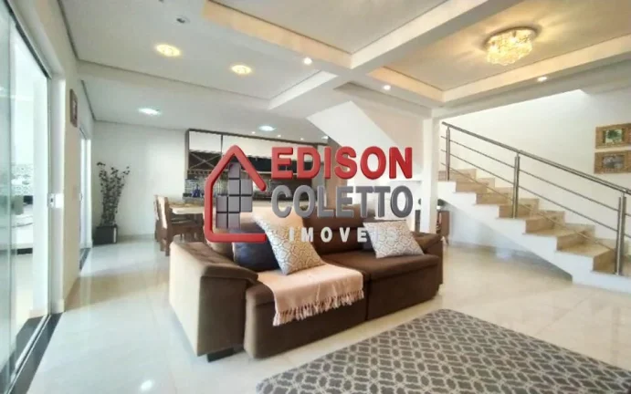 Imagem "Pronto para Morar" Casa a venda no Condomínio Águas Claras de 140 m² de construção, com 3 Dormitórios