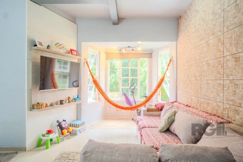 Imagem Casa Condominio para Venda - 200m², 3 dormitórios, 2 vagas - Vila Nova