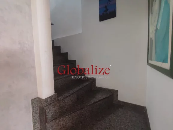 Imagem Sobrado duplex com 3 dormitórios, piscina, espaço gourmet e churrasqueira no bairro Campo Grande em Santos por R$ 1.060.000,00