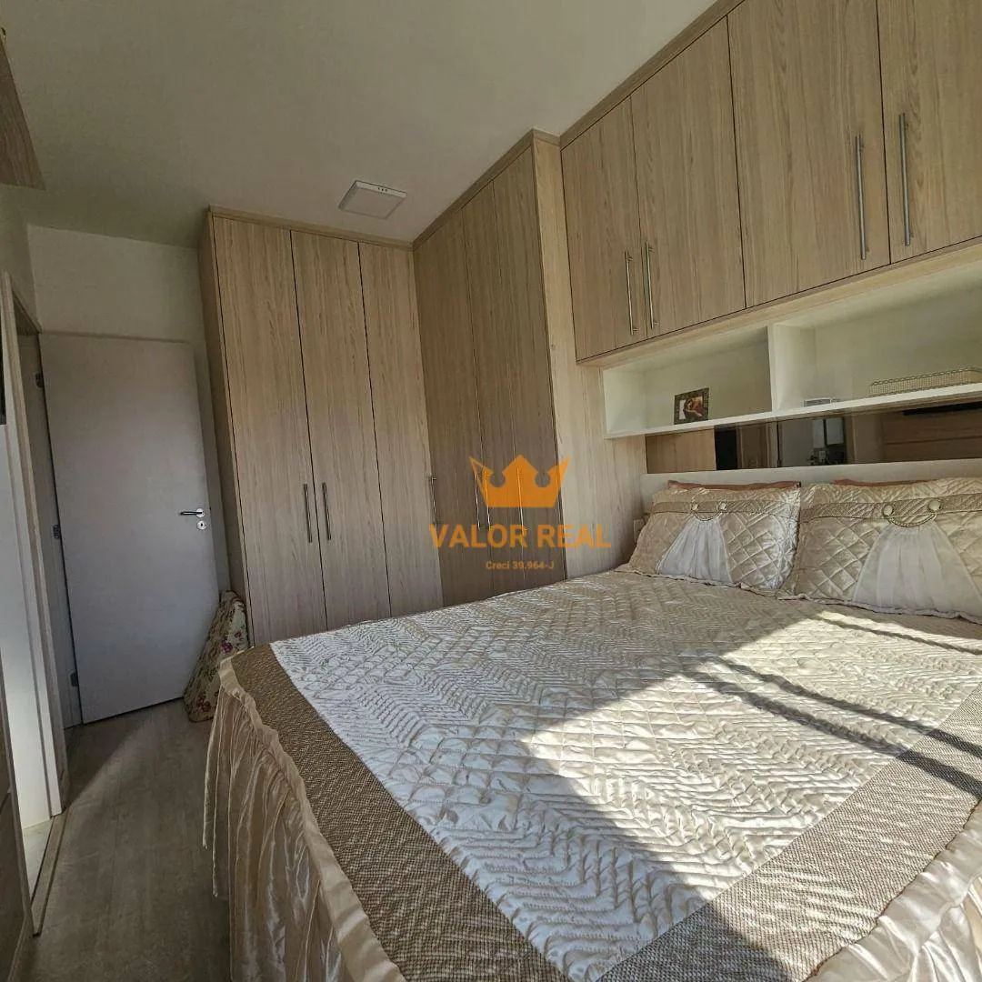 Imagem Apartamento 83 m2, 3 Dormitórios, 2 vagas, Forest Jundiaí, vista panorâmica para o bosque. Quitado.
