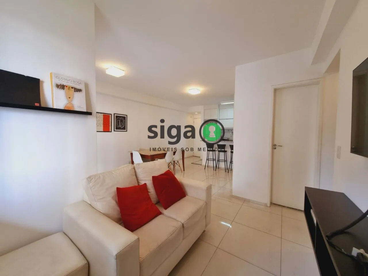 Foto do imóvel 65 metros com 2 suites no Panamby