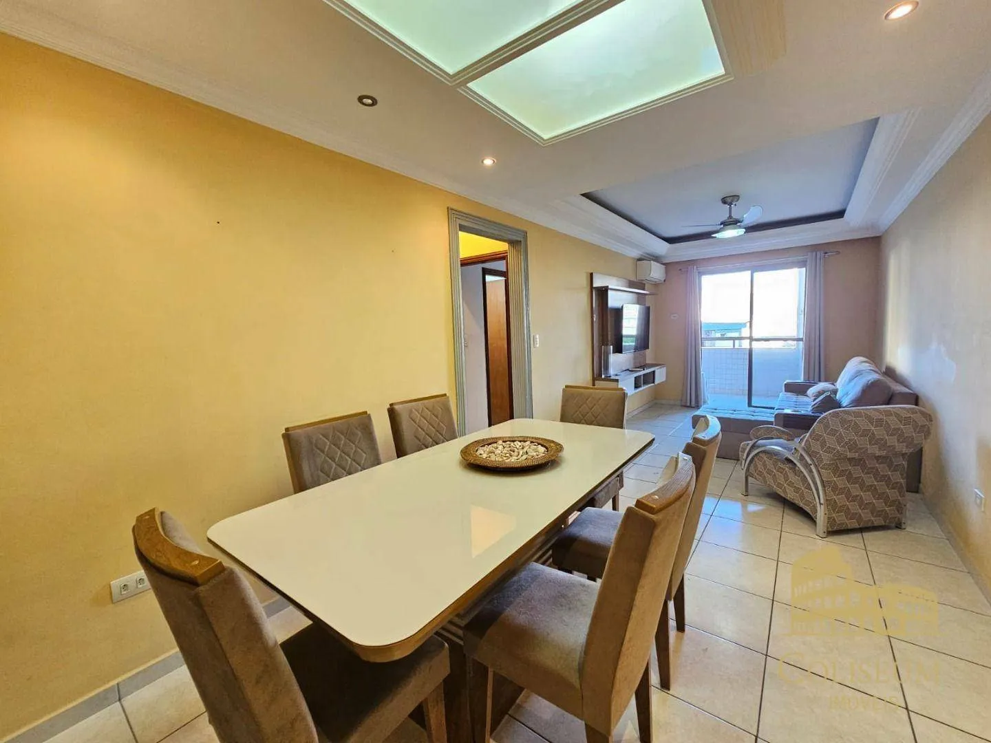 Imagem Apartamento com 2 dormitórios à venda, 85 m² por R$ 610.000,00 - Vila Guilhermina - Praia Grande/SP