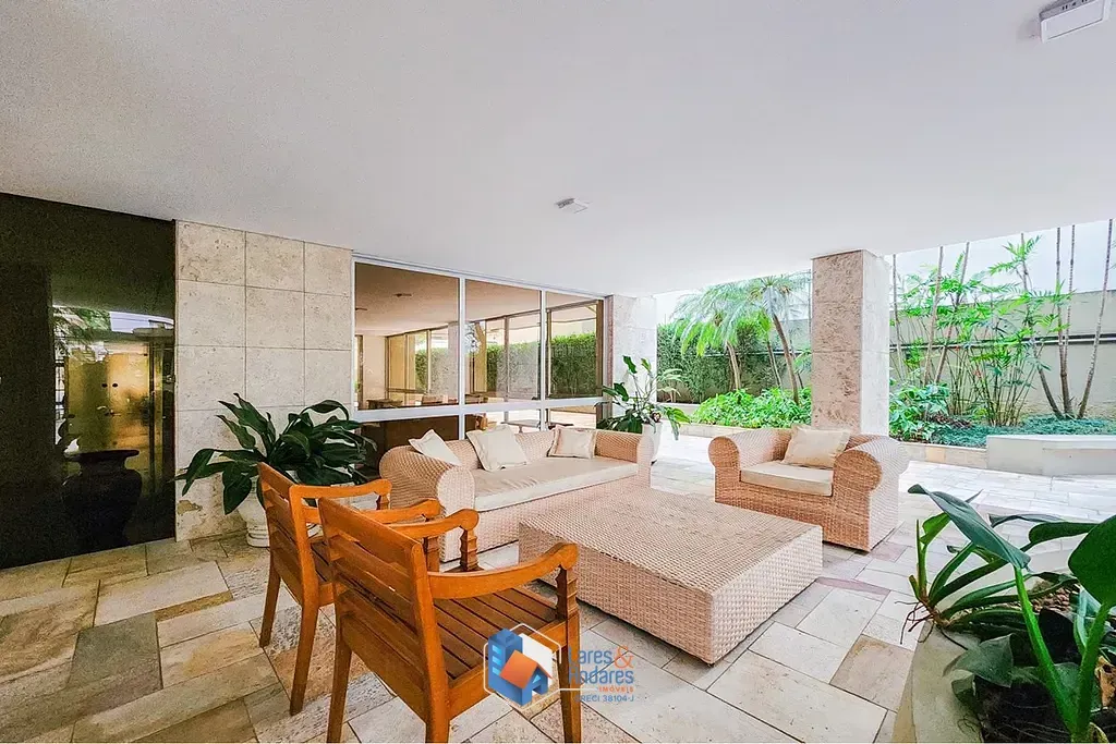 Imagem Apartamento à venda 3 Quartos 1 Suite 2 Vagas 186.8M² Jardim Paulista São Paulo - SP