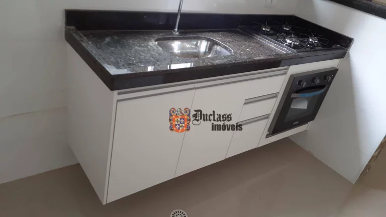 Imagem Cobertura com 2 dormitórios à venda, 124 m² por R$ 540.000 - Vila Tibiriçá - Santo André/SP
