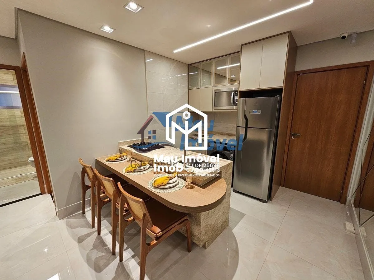 Imagem Apartamento 2 Quartos 1 Vaga 45m² Samambaia/DF