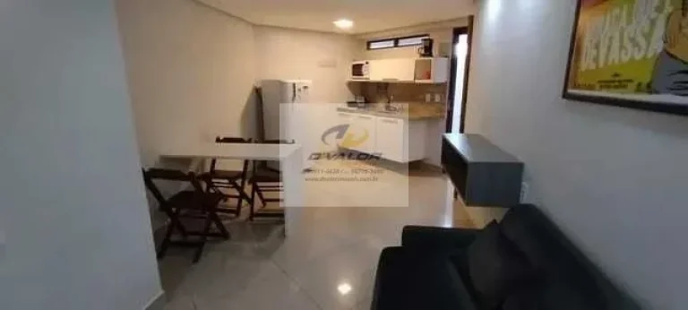 Imagem Vendo Flat, Mobiliado na orla do Cabo Branco com 44 m²