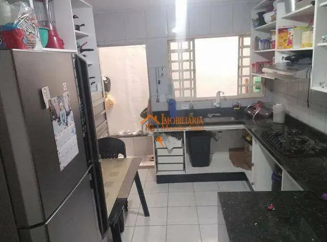 Imagem Casa com 3 dormitórios à venda, 180 m² por R$ 450.000,00 - Jardim Jovaia - Guarulhos/SP