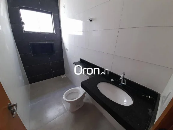 Imagem Casa com 3 dormitórios à venda, 96 m² por R$ 340.000,00 - Residencial Orlando Morais - Goiânia/GO