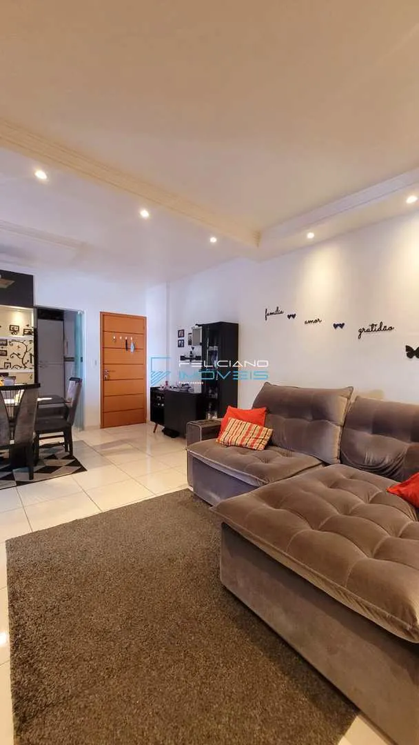 Imagem Apartamento com 3 dorms, Canto do Forte, Praia Grande - R$ 850 mil, Cod: 3942