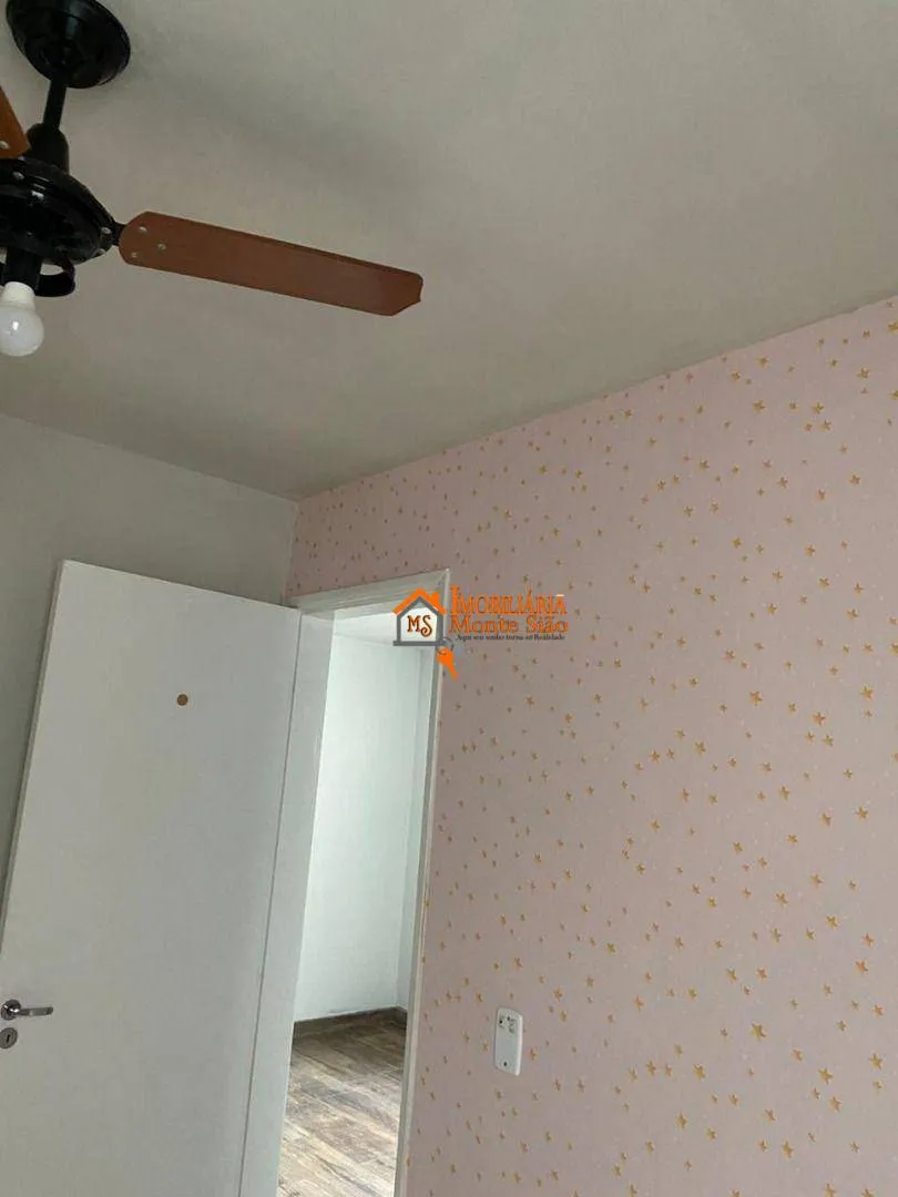 Imagem Apartamento com 2 dormitórios à venda, 47 m² por R$ 308.000,00 - Residencial Parque Cumbica - Guarulhos/SP