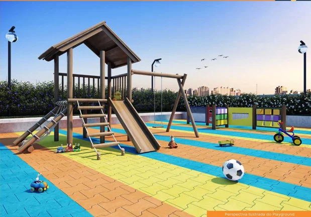 Imagem Jardim Imperador | 2 dormitórios | Sacada Gourmet | 1 vaga | 45mts